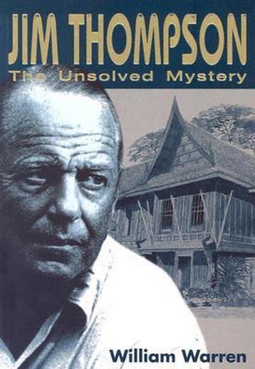 Jim Thompson - William Warren 9789813018822, Verzenden, Gelezen, William Warren