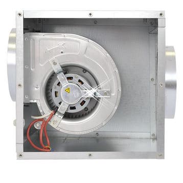 stalen afzuigbox 1500 m3/h, Verzenden, Nieuw