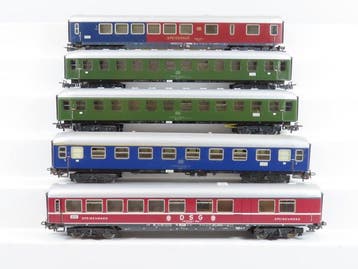 Märklin, Primex H0 - 4027.5/4012/4078/4094.10 - Modeltrein, Nieuw