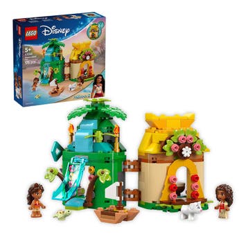 LEGO Disney - Moanas Island Fun 43260, Ophalen of Verzenden, Nieuw