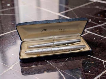 Sheaffer - Lady Sheaffer 620XG Florentine Set (14K Inlaid, Nieuw