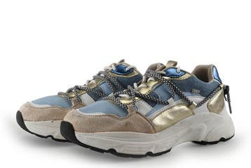 Poelman Sneakers in maat 40 Blauw, Poelman, Verzenden, Blauw, Sneakers of Gympen