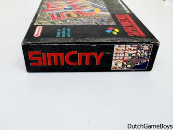 Super Nintendo / Snes - Sim City - HOL - VGC, Spelcomputers en Games, Games | Nintendo Super NES, Verzenden, Gebruikt