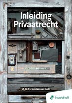 Inleiding Privaatrecht ed. 16   2025  9789001038465, Verzenden, Zo goed als nieuw