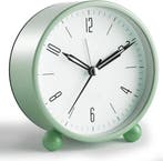 Tyme Wekker Analoog Zonder Tikgeluid - Duidelijk leesbaar -, Ophalen of Verzenden, Nieuw