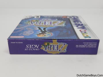 Gameboy Color - The Legend Of Zelda Oracle Of Ages - USA - N, Spelcomputers en Games, Verzenden, Gebruikt