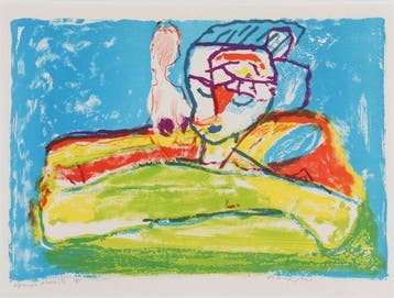 Pieter Defesche (1921–1998) - épreuve d’artiste