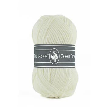 Durable Cosy Fine - Ivory - Haakgaren / Breigaren, Hobby en Vrije tijd, Breien en Haken, Ophalen of Verzenden, Nieuw, Breien of Haken