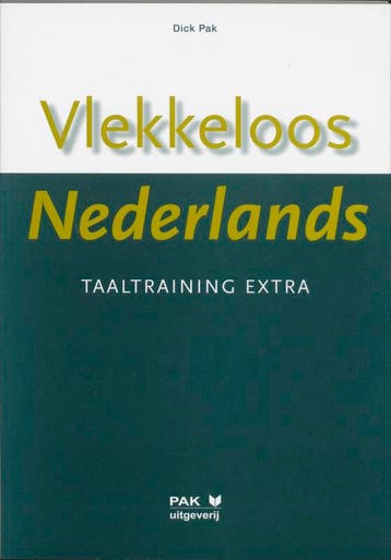 Vlekkeloos Nederlands Taaltraining extra 9789077018125, Boeken, Verzenden, Zo goed als nieuw
