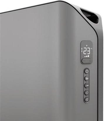 2dekans | Duux – Edge Smart Olieradiator – 1500W – Grijs, Ophalen of Verzenden, Zo goed als nieuw