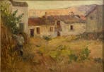 Adolfo Tommasi (1851-1933) - Paesaggio Toscano