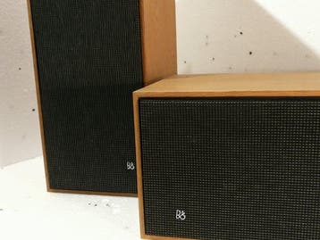 Bang & Olufsen - Beovox 1000 in exclusief Braziliaans teak -, Nieuw