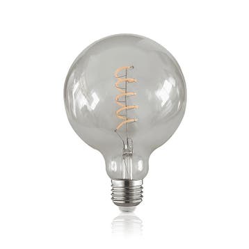 LED FILAMENT E27 GLOBE M DIMBAAR CLEAR 4W, Nieuw
