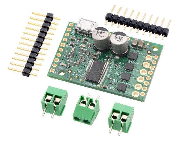 Tic 36v4 USB Multi-Interface High-Power Stepper Motor Con..., Hobby en Vrije tijd, Elektronica-componenten, Verzenden