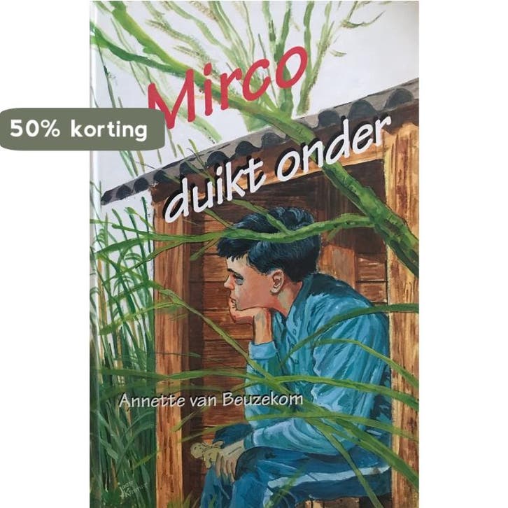 Mirco Duikt Onder 9789033111440 A. van Beuzekom, Boeken, Kinderboeken | Jeugd | 13 jaar en ouder, Gelezen, Verzenden