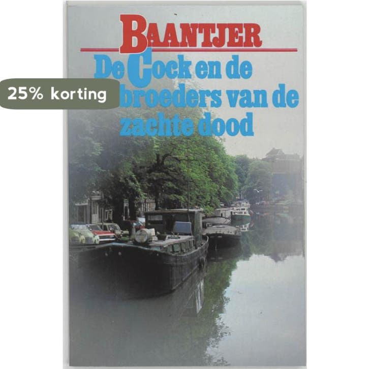 De Cock en de broeders van de zachte dood / Baantjer / 15, Cd's en Dvd's, Cd's | Overige Cd's, Verzenden