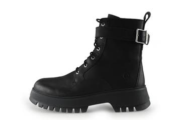Timberland Boots in maat 41 Zwart, Verzenden, Zwart, Overige typen, Zo goed als nieuw