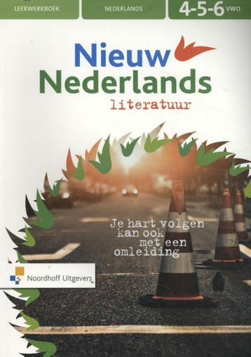 4-5-6 vwo / Nieuw Nederlands / leerwerkboek - Hans Frank, Boeken, Verzenden, Gelezen, Hans Frank