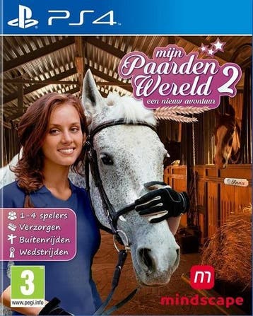 Mijn Paardenwereld 2: Een Nieuw Avontuur PS4 Morgen in huis!, 3 spelers of meer, Ophalen of Verzenden, Nieuw, Vanaf 3 jaar