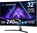 Gaming Monitor - Beeldscherm computer - 32 inch - Curved - 2, Verzenden, Zo goed als nieuw