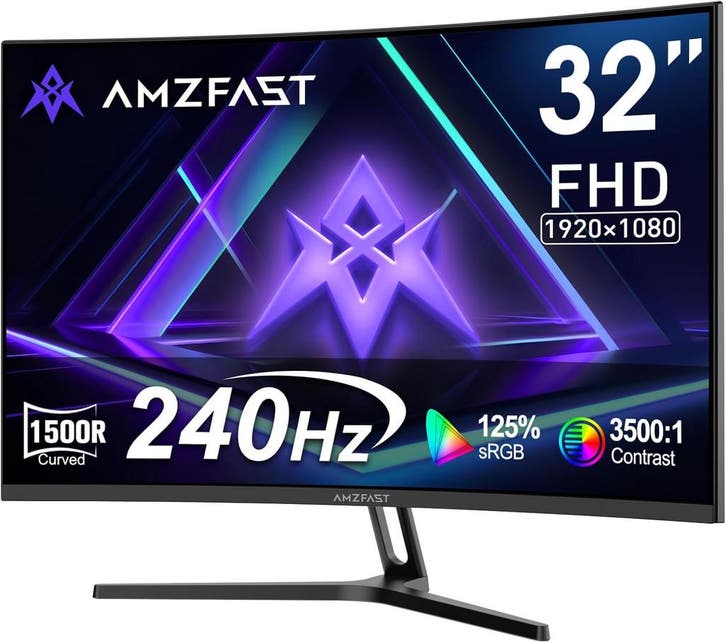 Gaming Monitor - Beeldscherm computer - 32 inch - Curved - 2, Computers en Software, Monitoren, Zo goed als nieuw, Verzenden
