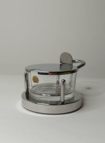 Alessi - Ettore Sottsass - Keukencontainer - Staal, Kristal, Antiek en Kunst