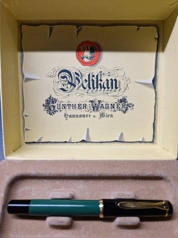Pelikan - Gunther Wagner - Zonder minimumprijs - Vulpen, Verzamelen, Nieuw