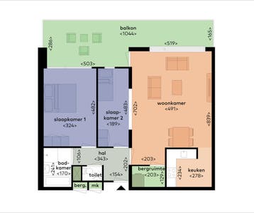 Te huur: Appartement Schoolstraat in Tilburg, Tilburg, Noord-Brabant, Appartement