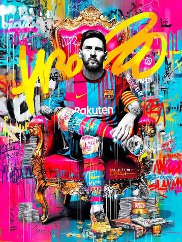 IPR Graph - El Monarca del Fútbol. Messi, Nieuw