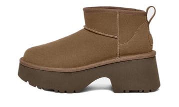 UGG Classic Ultra Mini New Heights Boot Hickory (W), Nieuw