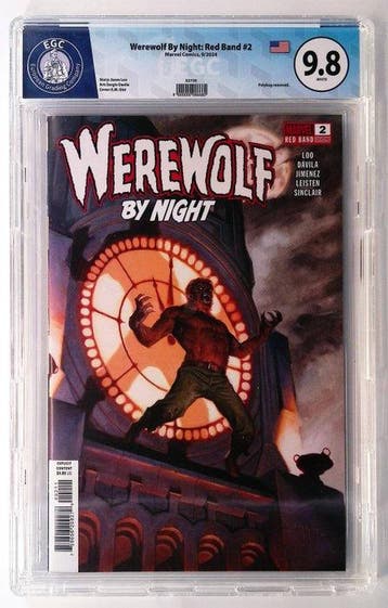 Werewolf by Night: Red Band #2 - EGC 9.8 - 1 Graded comic -, Nieuw