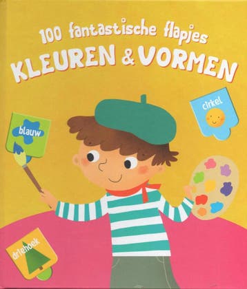 Vormen en kleuren / 100 fantastische flapjes 9789492116574, Boeken, Kinderboeken | Baby's en Peuters, Verzenden, Gelezen