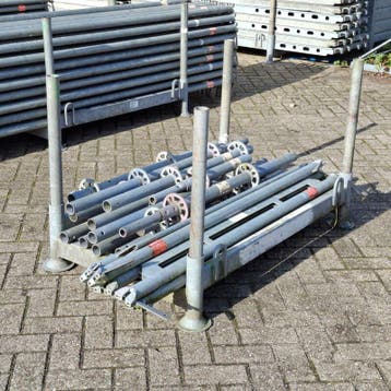 Partij Divers stijgermateriaal, Layher, Allround, in tran, Nieuw