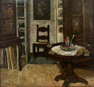 Paolo Mayer Fantisco (XX) - L’atelier dell’artista