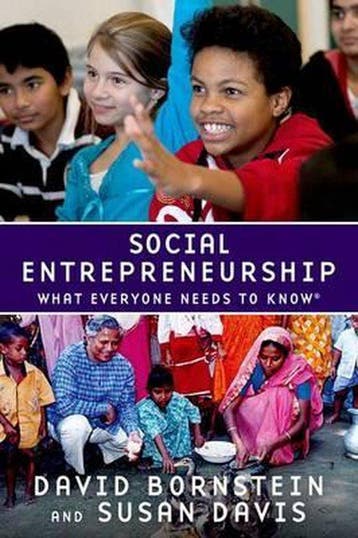 Social Entrepreneurship - David Bornstein 9780195396331, Verzenden, Gelezen, David Bornstein