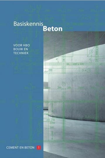9789461040374 Cement en betonreeks 1 -  Basiskennis beton..., Boeken, Verzenden, Zo goed als nieuw, Henk Soen