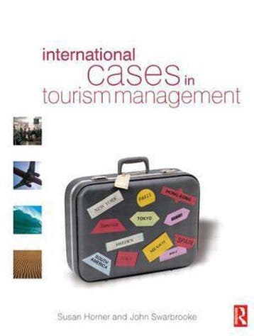 International Cases in Tourism Management - Susan Horner, Verzenden, Zo goed als nieuw, Susan Horner
