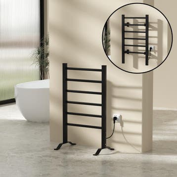 pro.tec Handdoekradiator Savitaipale elektrisch 85x55x3,4 cm, Verzenden, Nieuw