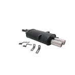 Uitlaat - Sport einddemper - BMW E46 Limousine, Verzenden, Nieuw