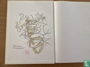 Ketens van vuur - Adieu Baron - 1998, Eén stripboek, Verzenden, Zo goed als nieuw, Stalner, Jean-Marc.