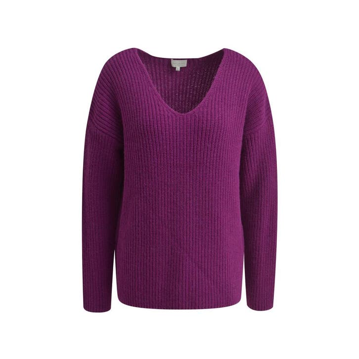Milano Italy • paarse trui • 36, Kleding | Dames, Truien en Vesten, Paars, Nieuw, Maat 36 (S), Verzenden