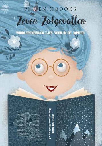 Zeven Zotgevallen | Bieke Vanlaeken | Nieuw, Ophalen of Verzenden, Nieuw, Bieke Vanlaeken