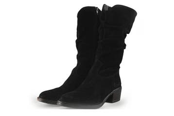 AQA Laarzen in maat 39 Zwart, Kleding | Dames, Schoenen, Hoge laarzen, Verzenden, Zwart, AQA