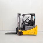 2017 - jungheinrich efg 216 - elektrische heftruck 3.10m, 1000 tot 2000 kg, Elektrisch, Heftruck, Jungheinrich 