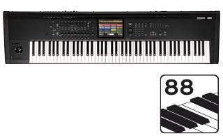 Korg Kronos 3 88 synthesizer