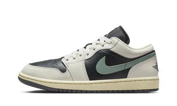 Jordan 1 Low Jade Smoke (W), Nieuw