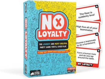 No Loyalty - Card game | Exploding Kittens - Kaartspellen, Hobby en Vrije tijd, Gezelschapsspellen | Kaartspellen, Verzenden, Nieuw