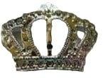 Schakel Gesp Slider Kroon Crown stuk, Ophalen of Verzenden, Nieuw