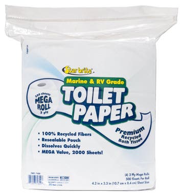 Starbrite Marine & RV Toilet Tissue, Ophalen of Verzenden, Nieuw, Zeilboot of Motorboot