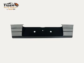 BMW E36 Sedan Kentekenplaatpaneel Wit 1991-1998, Nieuw, Achter, BMW, Bumper
